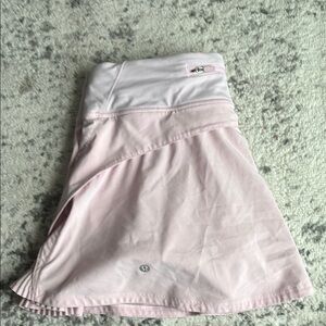 Lululemon Blush Tennis Skirt